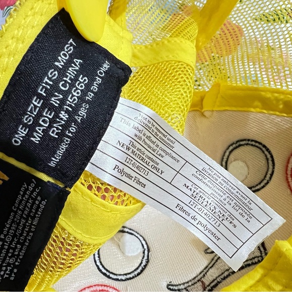 Pokemon cap hat - Picture 5 of 9